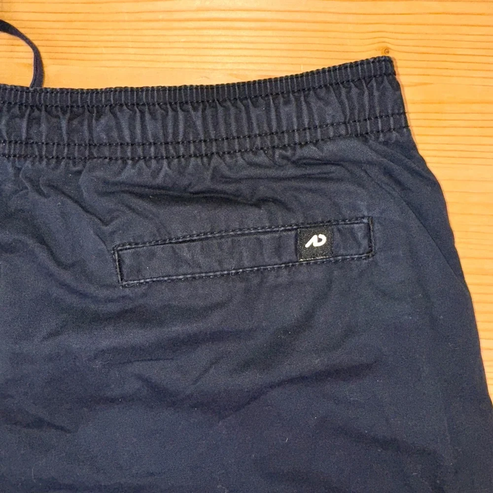 Nike Athletic Dept Y2K Track Pants Men's‎ L Black Cotton Drawstring